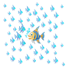 À contre courant | Poisson | Anti-shirt