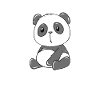 Animal panda