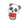 Panda Amour
