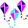 Fly a kite - Kids AUTUMN