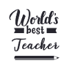 World's best teacher