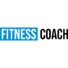 fitness coach blue black