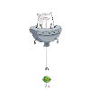 Mrou le chat, Space Cat