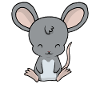 Little baby mouse