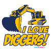 I Love Diggers