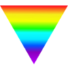 Rainbow triangle