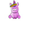 Folle licorne