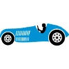 race car
