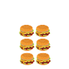 Burger Sixpack