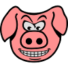 Nasty pig