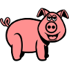 Schwein doof witzig