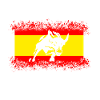 Härkä, Espanja, Espanja, Espanjan lippu, Espanja