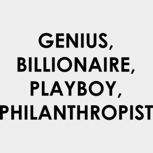 Genius Billionaire Black