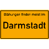 Darmstadt Ortsschild