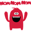 Om nom nom nom - Monster