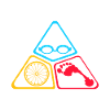 Triathlon symbols
