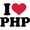 I love PHP