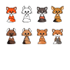 Les renards du monde