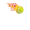 Fireball as tennis ball, tennis