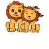 Lion brothers - big friends
