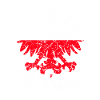Poland flag eagle