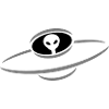 Alien UFO space ship