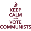 Vote communists