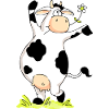 Posing Cow