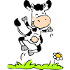Joyious Cow