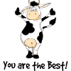 You are the Best cow