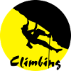 climbing, climber