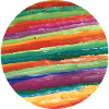 bunter gemalter Planet