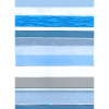 Stripes blue white