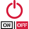 Off On Power Schalter Design
