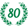 80th birthday
