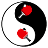 ping pong, yin yang team