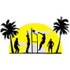 beach volleyball, volleyball