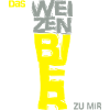 Weizenbier zu mir