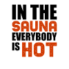 Funny sauna saying