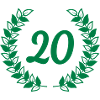 anniversary birthday 20 twenty