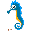 Seepferd Seahorse