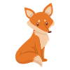 Cute fox