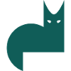 Chat couché