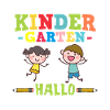 Tschüss Kindergarten Hallo Schule - Einschulung
