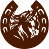 horseshoe head logo
