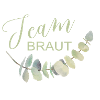 Brautshirts 2019 Eukalyptus Team