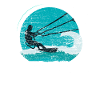Kitesurfing