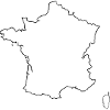 Map of France