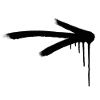 Graffiti arrow