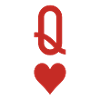 Queen heart